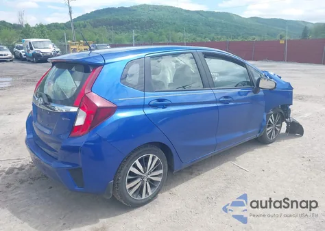 2016 Honda Fit Ex из США, поврежденный, VIN JHMGK5H75GX024429